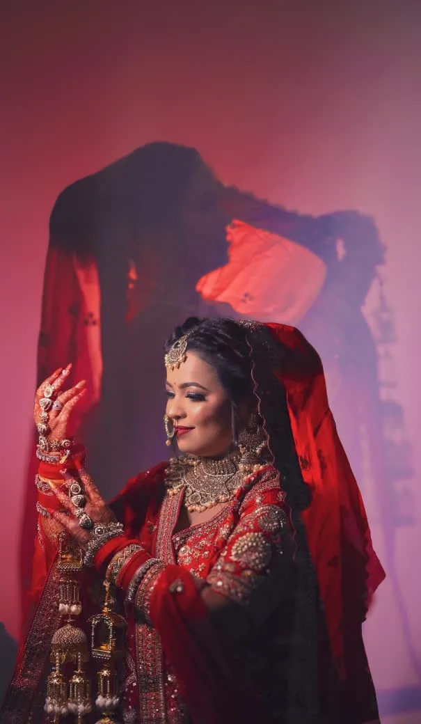 A bride, a breath, a beginning